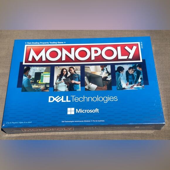 Dell technologies, Monopoly board game,new in box - Picture 1 of 3
